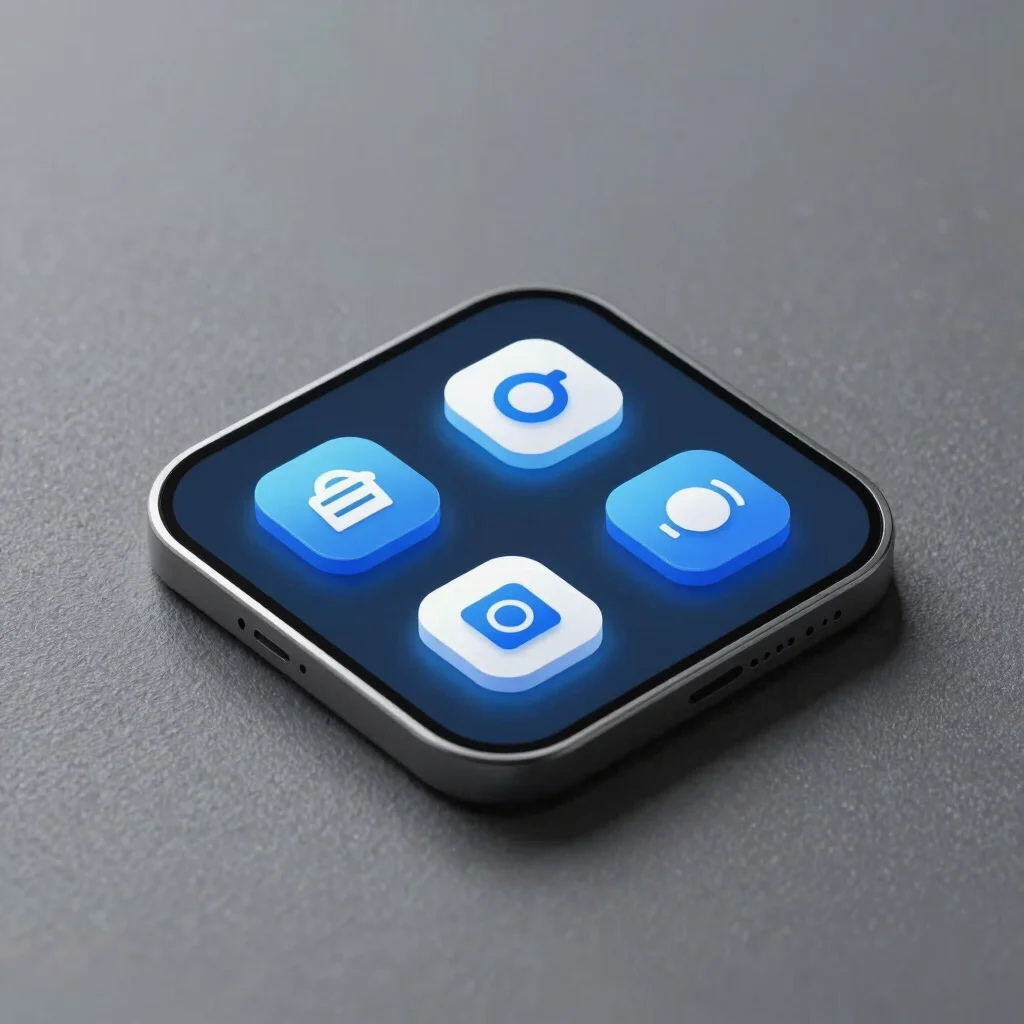 3D Tech Icon Pack Vol. 1